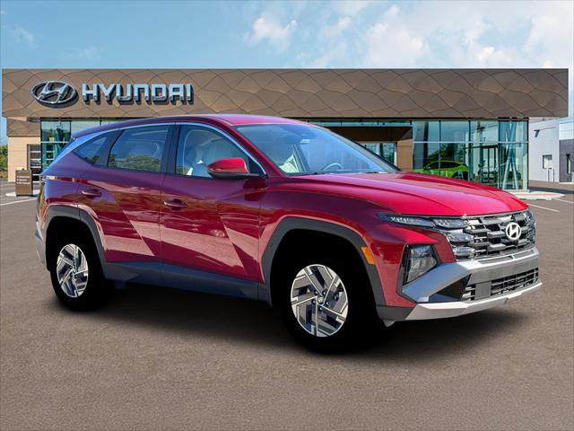 2026 Hyundai Tucson Hybrid Blue SE