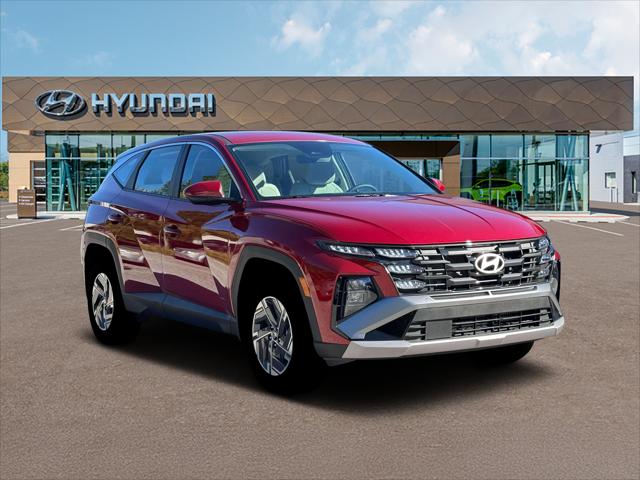2026 Hyundai Tucson Hybrid Blue SE