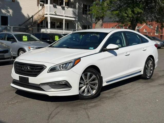 2017 Hyundai Sonata Sport for sale in Holyoke, MA