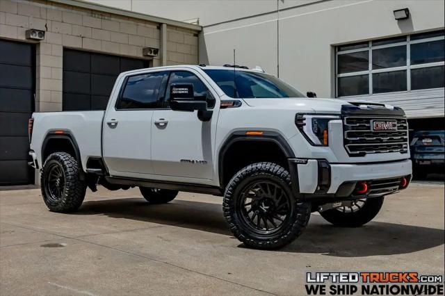 2025 GMC Sierra 2500HD 4WD Crew Cab Standard Bed AT4 for sale in Huntsville, AL