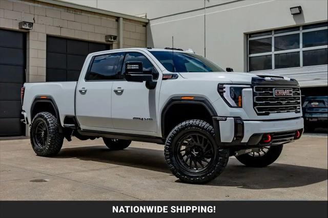 2025 GMC Sierra 2500HD 4WD Crew Cab Standard Bed AT4 for sale in Huntsville, AL