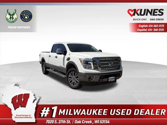 2017 Nissan Titan XD Platinum Reserve Diesel for sale in Oak Creek, WI