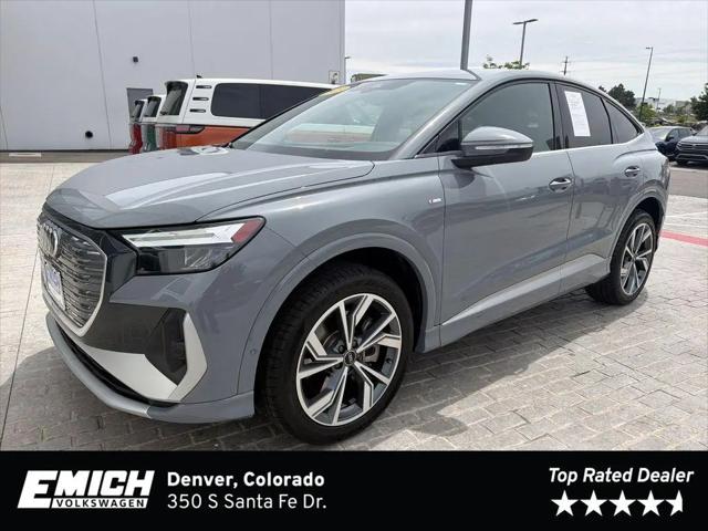 2023 Audi Q4 Sportback e-tron Premium Plus 50 quattro for sale in Denver, CO
