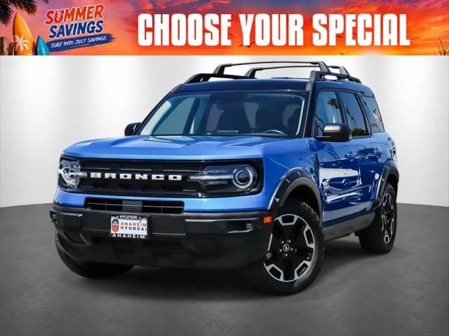 2022 Ford Bronco Sport Outer Banks for sale in Anaheim, CA