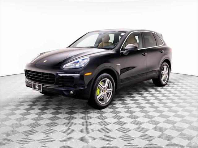 2016 Porsche Cayenne E-Hybrid S for sale in Barrington, IL