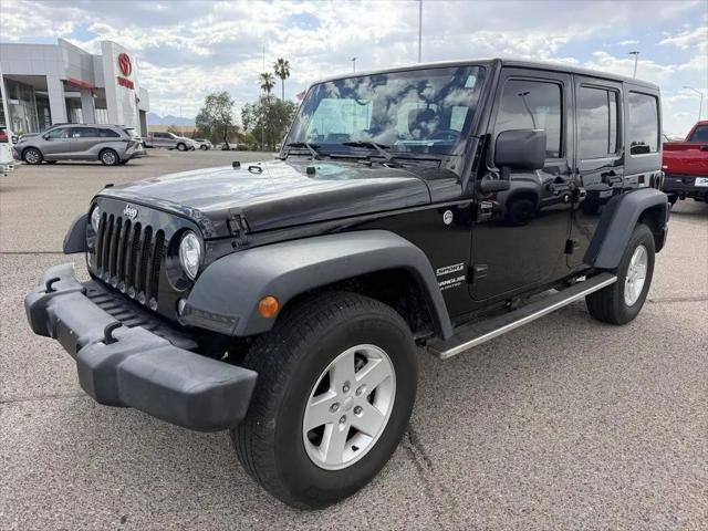 2017 Jeep Wrangler Unlimited Sport 4x4 for sale in Sierra Vista, AZ
