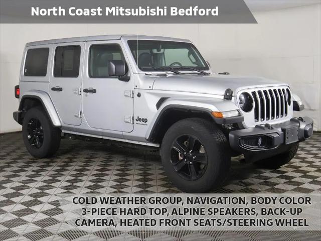 2023 Jeep Wrangler 4-Door Sahara Altitude for sale in Bedford, OH
