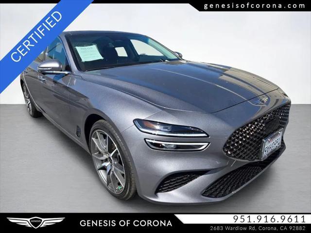 2026 Genesis G70 2.5T RWD Prestige for sale in Corona, CA