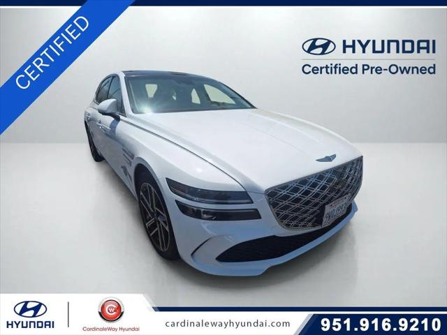 2026 Genesis G80 2.5T Advanced AWD for sale in Corona, CA