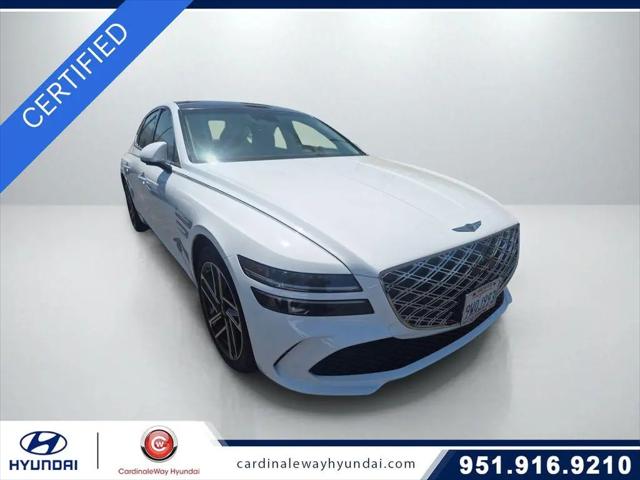 2026 Genesis G80 2.5T Advanced AWD for sale in Corona, CA