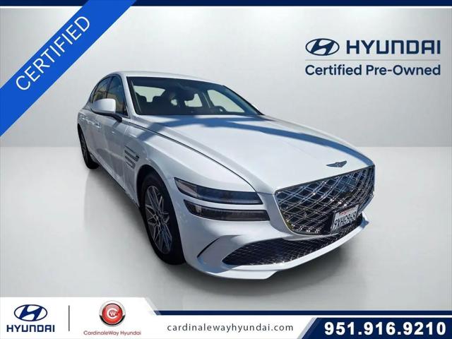 2026 Genesis G80 2.5T AWD for sale in Corona, CA