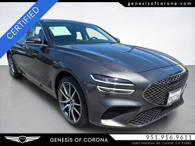 2026 Genesis G70 2.5T AWD for sale in Corona, CA
