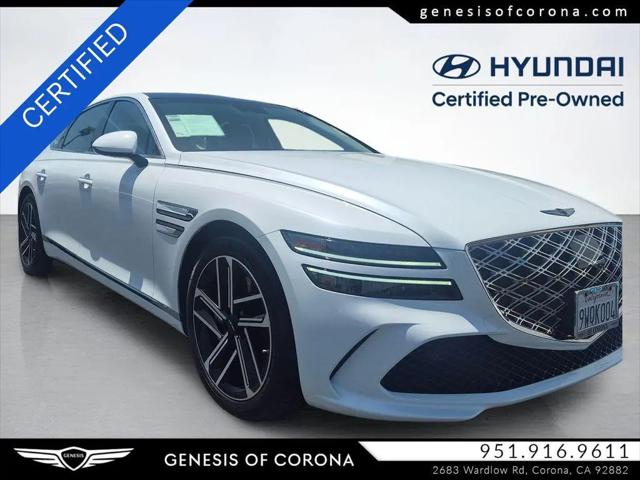 2026 Genesis G80 2.5T Advanced AWD for sale in Corona, CA