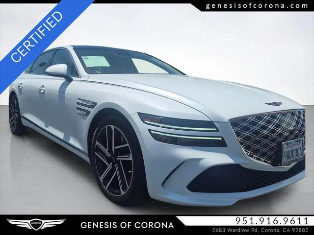 2026 Genesis G80 2.5T Advanced AWD for sale in Corona, CA