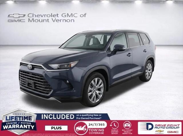 2024 Toyota Grand Highlander Limited for sale near Mount Vernon, OH