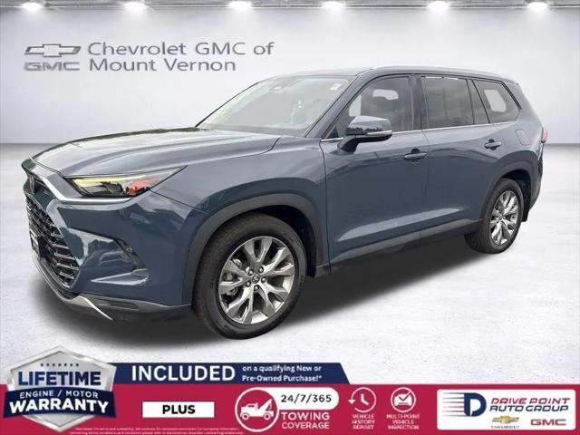 2024 Toyota Grand Highlander Limited for sale near Mount Vernon, OH