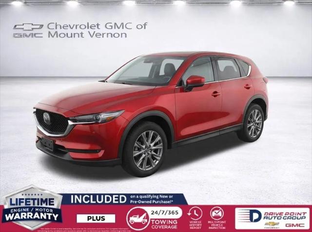 2021 Mazda CX-5 Grand Touring for sale in Mount Vernon, OH
