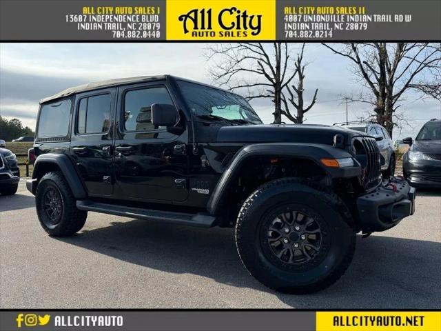 2021 Jeep Wrangler Sport S 4x4 for sale in Indian Trail, NC