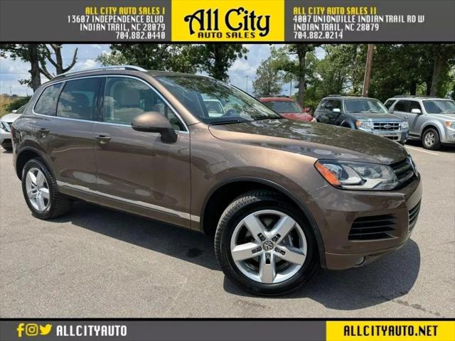 2014 Volkswagen Touareg TDI Lux for sale in Indian Trail, NC