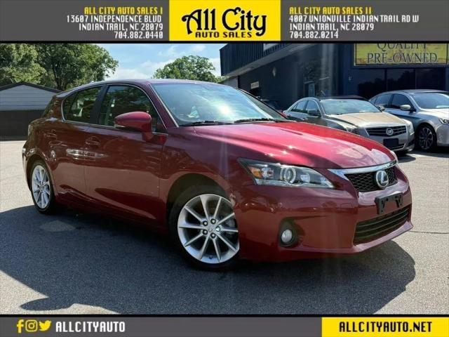 2012 Lexus CT 200h Premium for sale in Indian Trail, NC