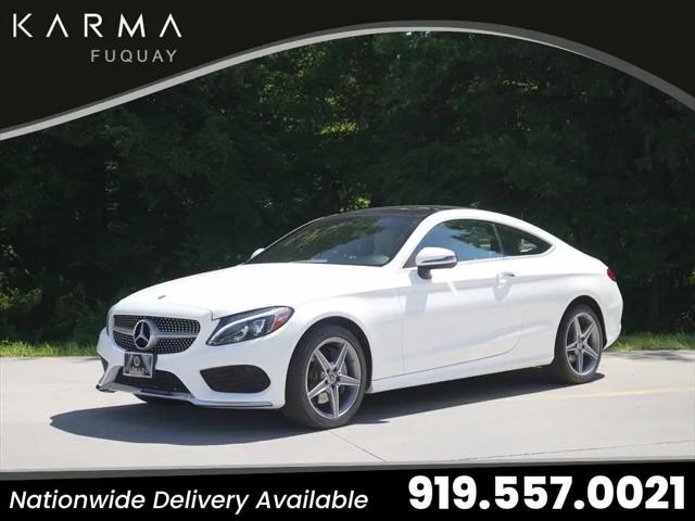 2017 Mercedes-Benz C-CLASS C 300 4MATIC for sale in Fuquay Varina, NC