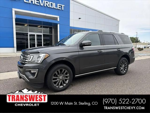 2019 Ford Expedition Limited for sale in Sterling, CO