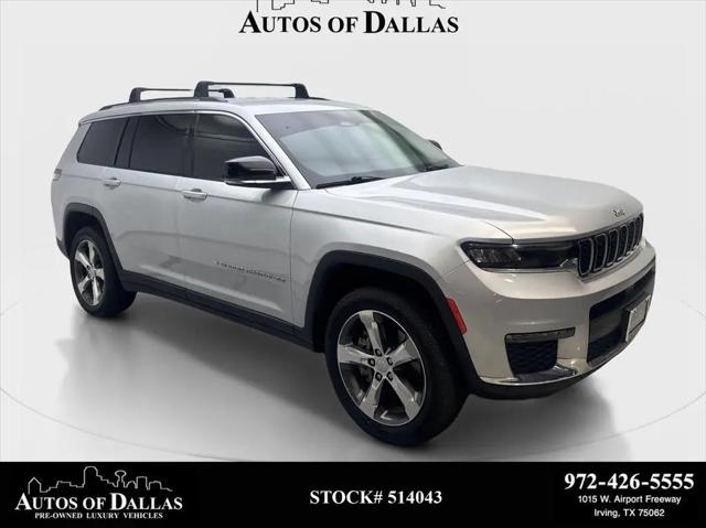 2022 Jeep Grand Cherokee L Limited 4x4 for sale in Irving, TX