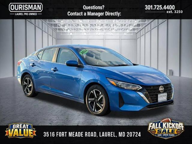 2024 Nissan Sentra SV Xtronic CVT for sale in Laurel, MD