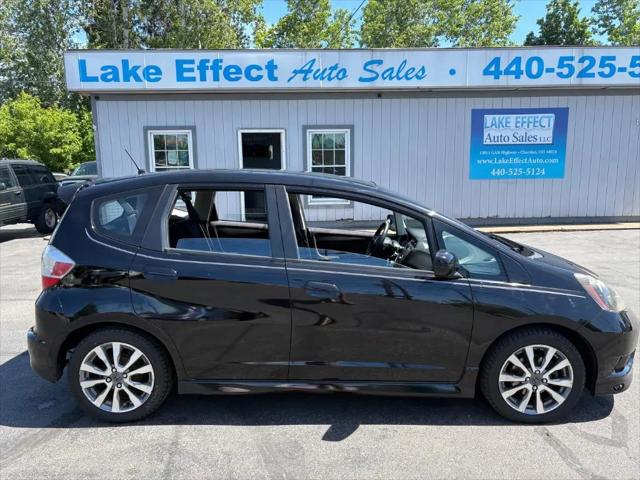 2013 Honda Fit Sport for sale in Chardon, OH