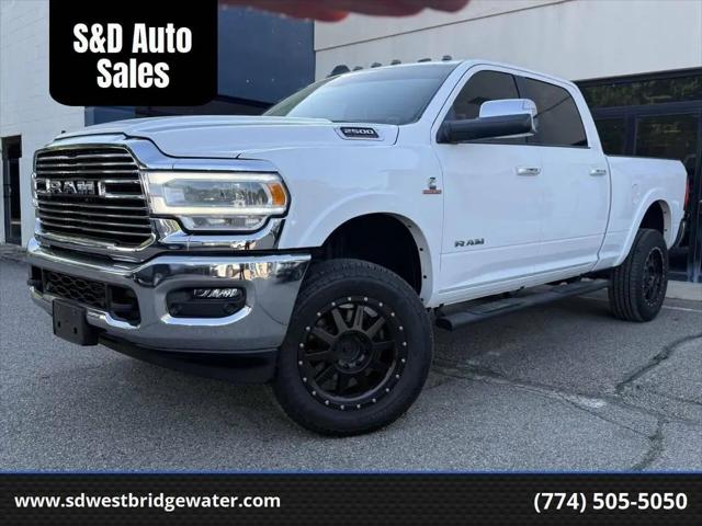 2021 Jeep Ram 2500 Laramie Crew Cab 4x4 6'4" Box for sale in West Bridgewater, MA
