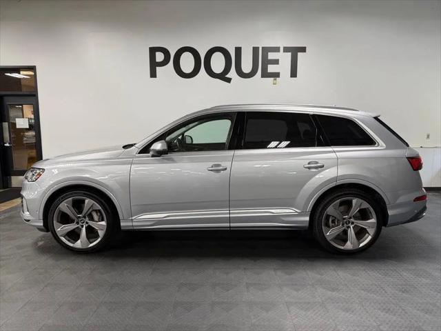 2021 Audi Q7 Prestige 55 TFSI quattro Tiptronic for sale in Golden Valley, MN