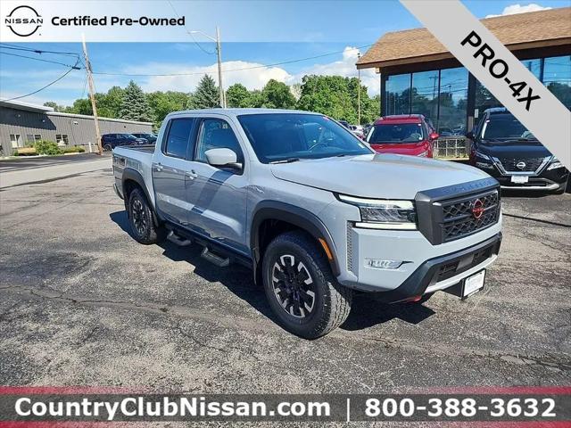 2023 Nissan Frontier Crew Cab PRO-4X 4x4 for sale in Oneonta, NY