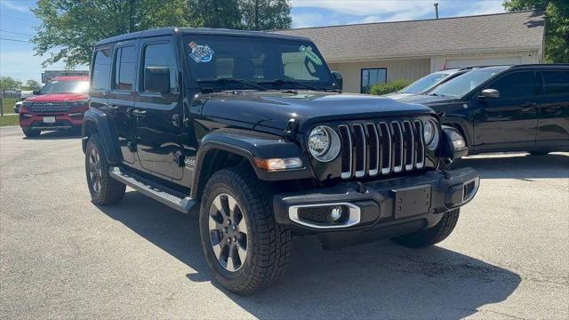 2018 Jeep Wrangler Unlimited Sahara 4x4 for sale in Green Bay, WI