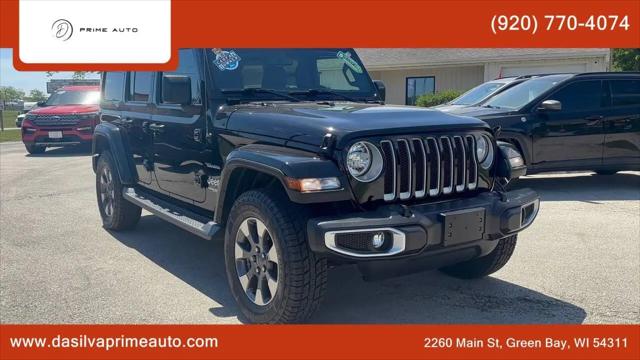 2018 Jeep Wrangler Unlimited Sahara 4x4 for sale in Green Bay, WI