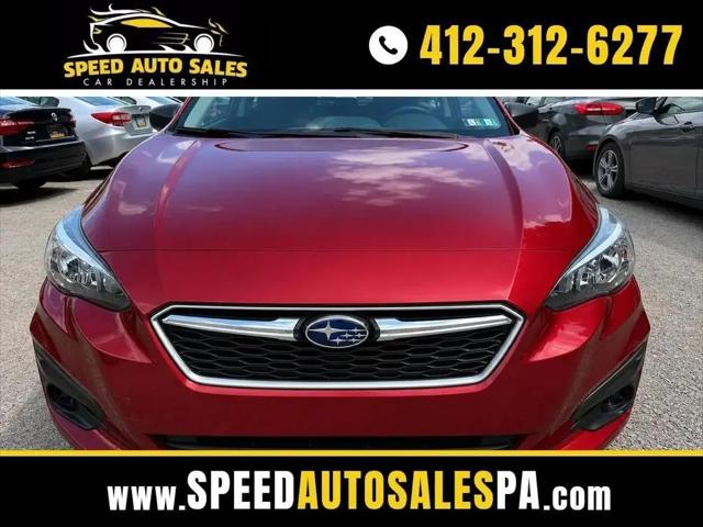 2019 Subaru Impreza 2.0i for sale in Pittsburgh, PA