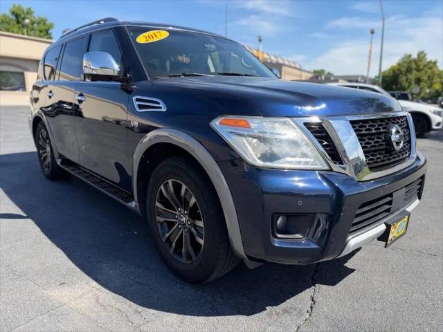 2017 Nissan Armada Platinum for sale in Midlothian, IL