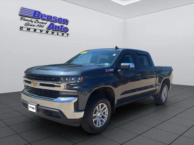 2022 Chevrolet Silverado 1500 4WD Crew Cab Short Bed LT for sale in Franklin, NH