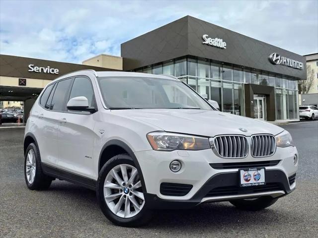 2015 BMW X3 xDrive28i for sale in Seattle, WA