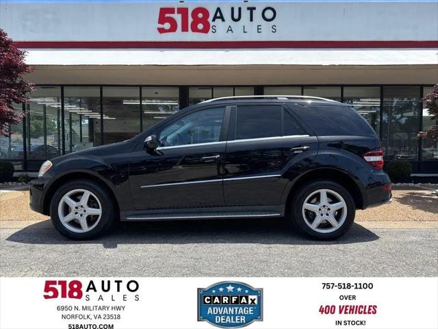 2009 Mercedes-Benz ML 550 4MATIC for sale in Norfolk, VA