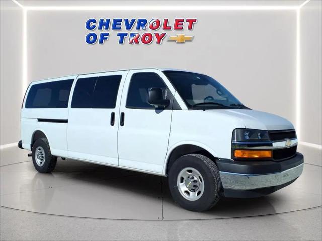 2025 Chevrolet Express Passenger RWD 3500 Extended Wheelbase LT for sale near Troy, OH