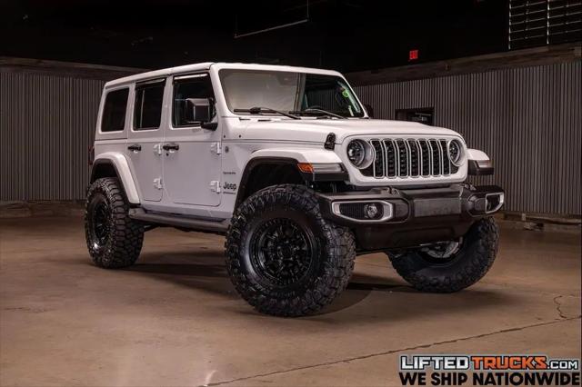 2024 Jeep Wrangler 4-Door Sahara 4x4 for sale in Scottsdale, AZ