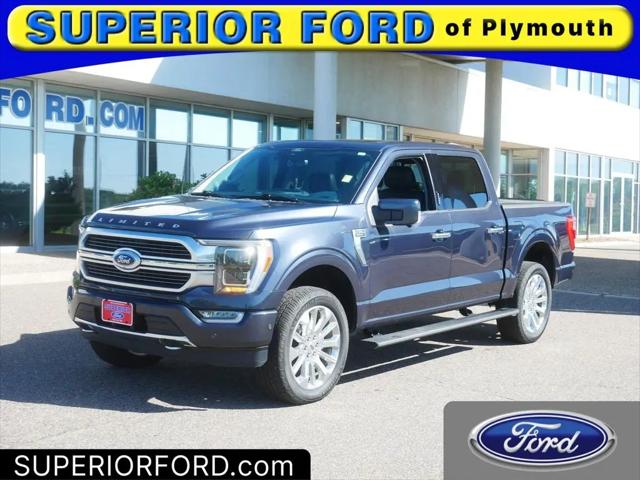 2021 Ford F-150 Limited for sale in Plymouth, MN