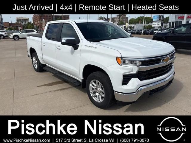 2024 Chevrolet Silverado 1500 4WD Crew Cab Short Bed LT with 2FL for sale in La Crosse, WI