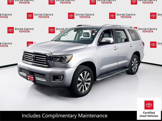 2019 Toyota Sequoia Limited for sale in Inver Grove Heights, MN