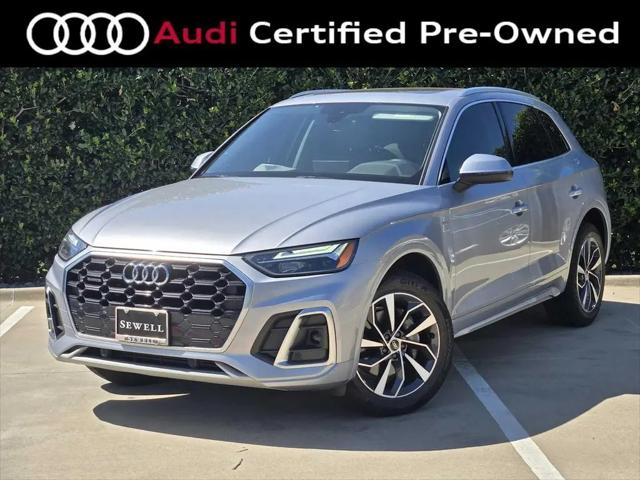 2022 Audi Q5 Premium 45 TFSI S line quattro S tronic for sale in McKinney, TX