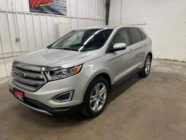 2018 Ford Edge Titanium for sale in Manchester, IA