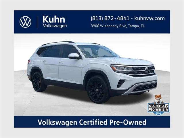 2023 Volkswagen Atlas 3.6L V6 SE w/Technology for sale in Tampa, FL