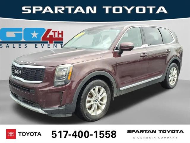 2022 Kia Telluride LX for sale in Lansing, MI