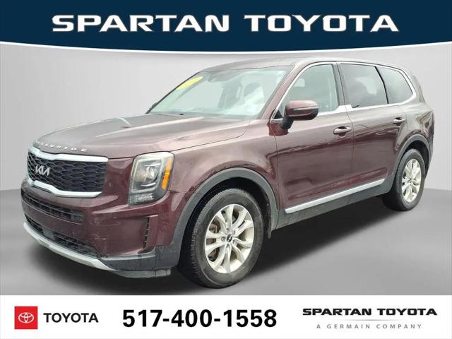 2022 Kia Telluride LX for sale in Lansing, MI
