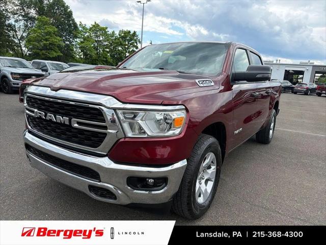 2024 Ram 1500 Big Horn Crew Cab 4x4 5'7" Box for sale in Lansdale, PA